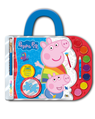 Valigetta acquerelli. Peppa Pig